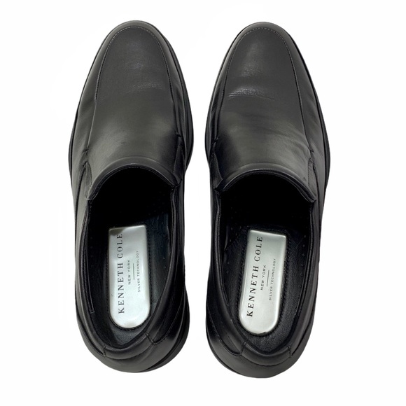 Kenneth Cole New York Mid Way Black Slip On Shoes Size 8M NEW main image 10